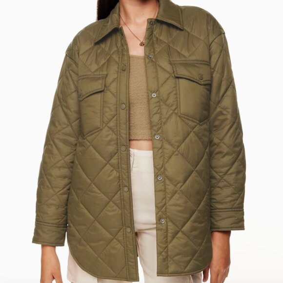 Aritzia Wilfred Free The Ganna Quilted Jacket - Picture 6 of 8